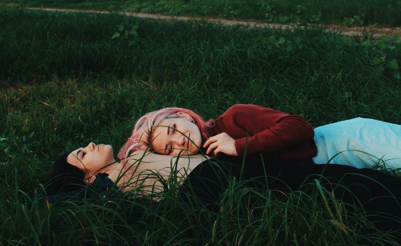 Picnic in a park in Bath